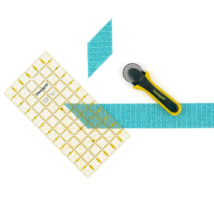 Omnigrid Rectangle 6&quot; x 12&quot; Ruler