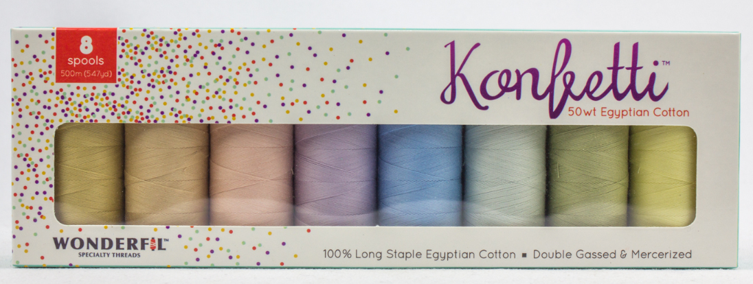 Konfetti Colour Set - Iced Pastels