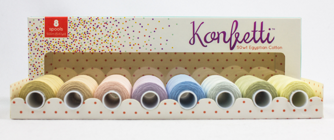 Konfetti Colour Set - Iced Pastels