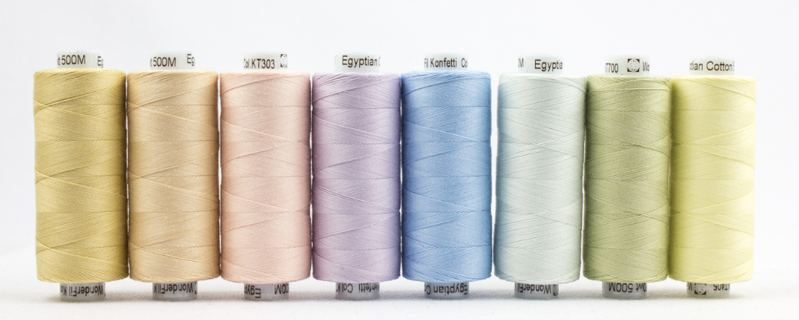 Konfetti Colour Set - Iced Pastels