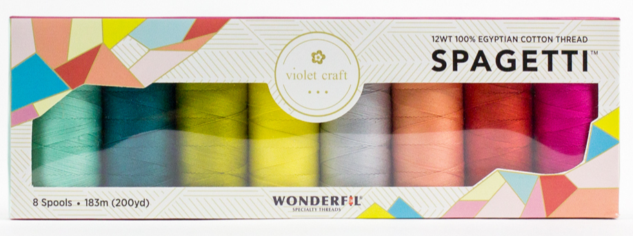 Wonderfil - Spagetti Colour Set ~ Violet Craft