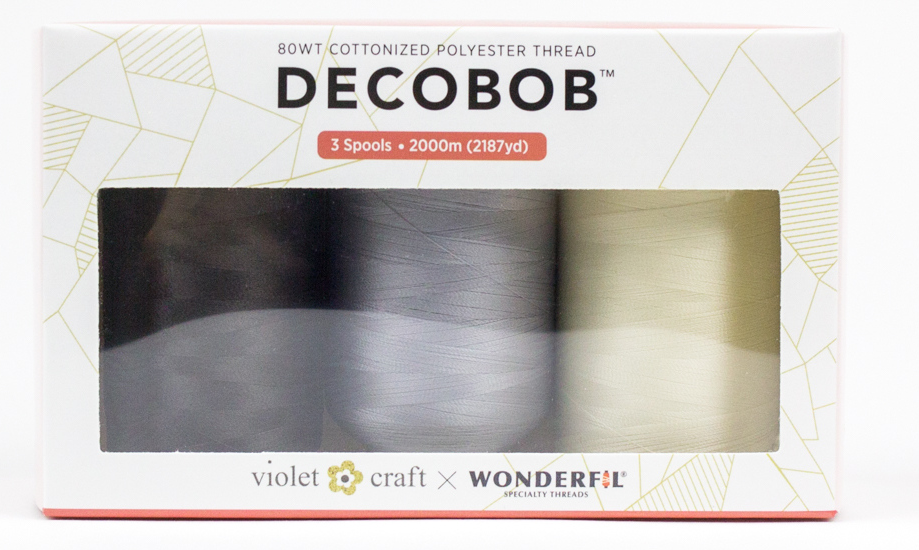 DecoBob Colour Set by Violet Craft - Basics 3 Pack