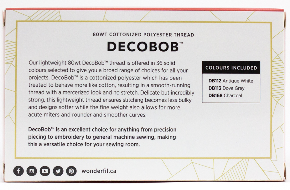 DecoBob Colour Set by Violet Craft - Basics 3 Pack