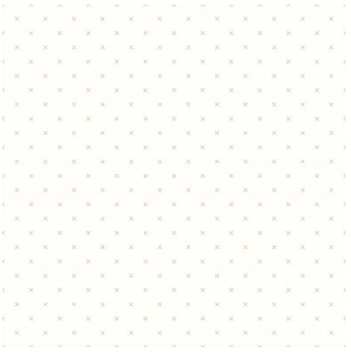 Riley Blake Designs ~ Bee Backgrounds - Brown cross stitch