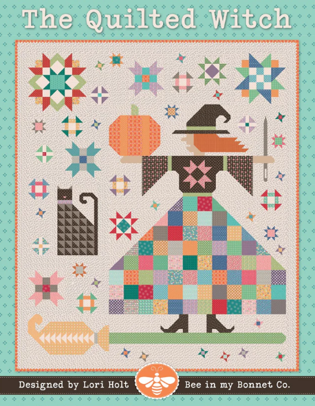 The Quilted Witch  Pattern