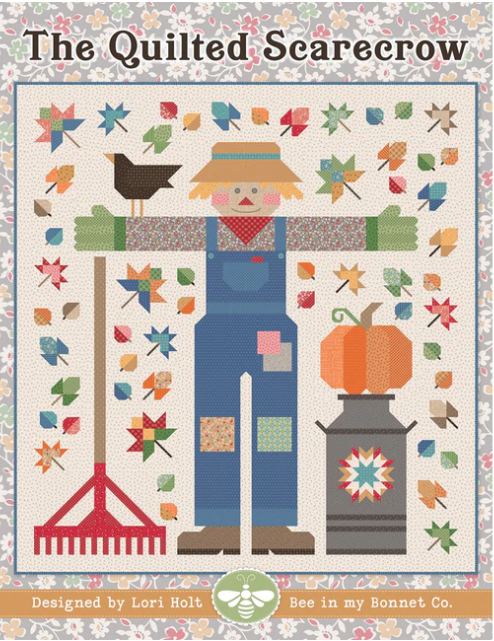 The Quilted Scarecrow Pattern