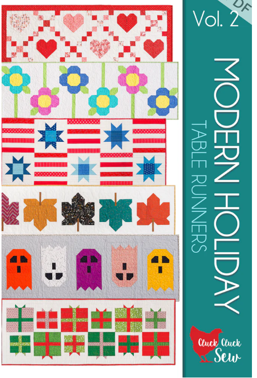 Modern Holiday - Table Runners - Pattern Vol. 2