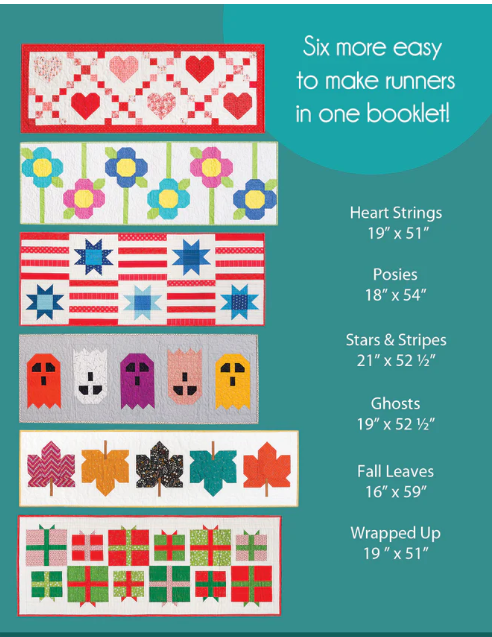 Modern Holiday - Table Runners - Pattern Vol. 2