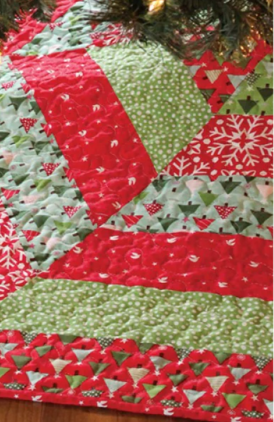 Holly Jolly Tree Skirt - Pattern