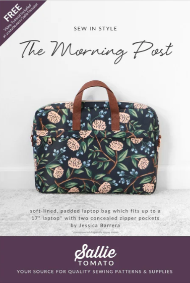 Sew in Style - The Morning Post- Bag Pattern