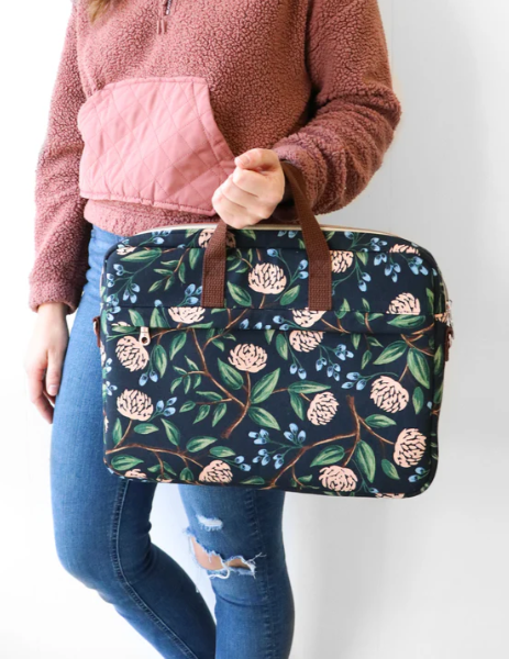 Sew in Style - The Morning Post- Bag Pattern