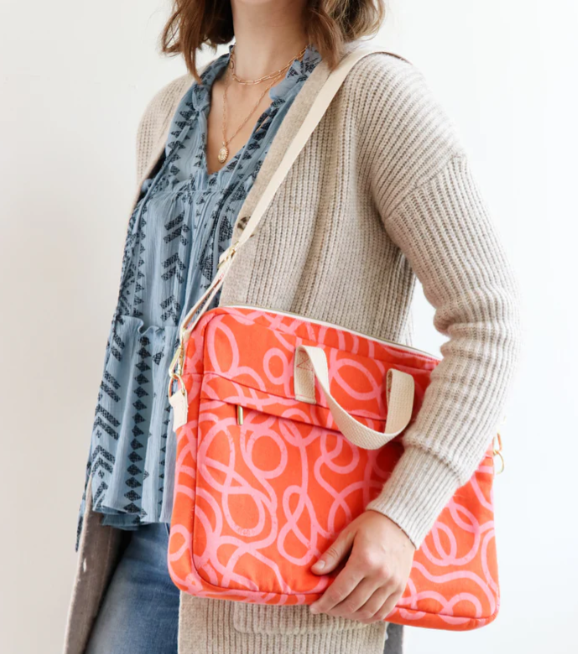 Sew in Style - The Morning Post- Bag Pattern