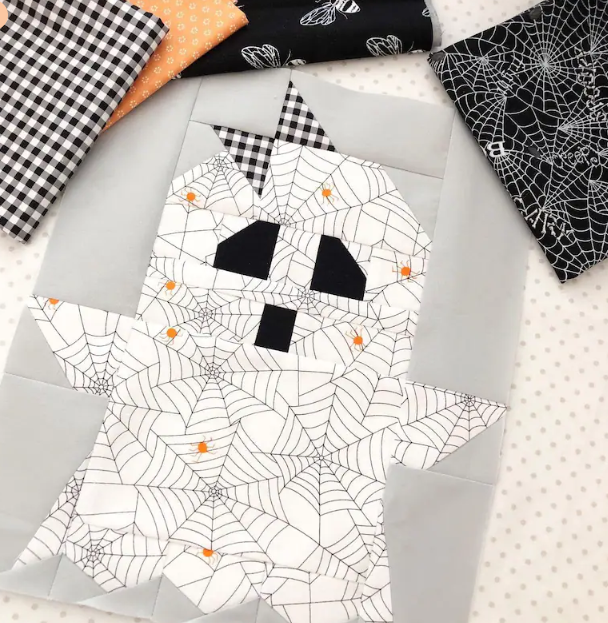 Boo! Quilt! - Fabric Bundle Only