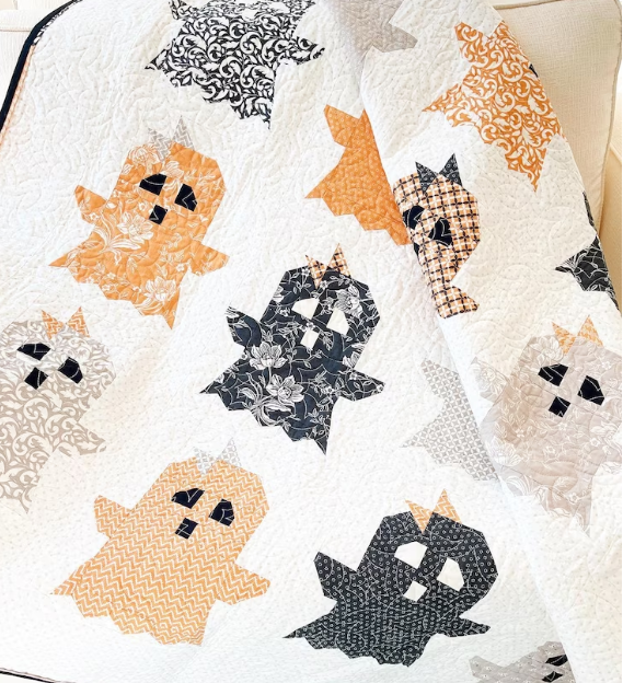 Boo! Quilt! - Fabric Bundle Only