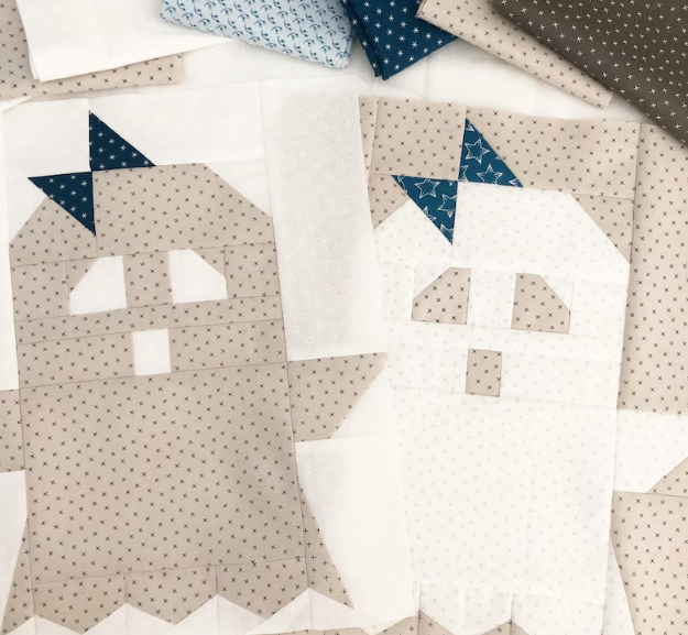 Boo! Quilt! - Fabric Bundle Only