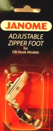 Janome Adjustable Zipper Foot