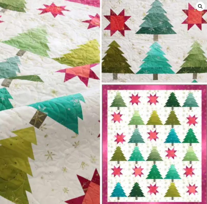 Ombre Tree Time - Pattern