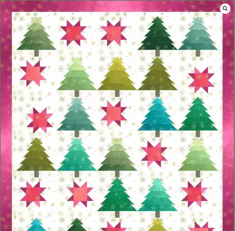 Ombre Tree Time - Pattern