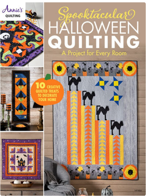 Spookacular Halloween Quilting Book