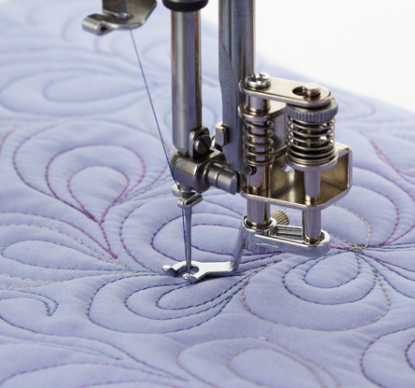 Janome Convertible Free Motion Quilting Foot Set