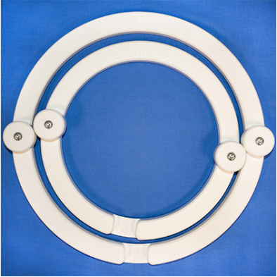 Janome Sew Comfortable 8&quot; and 11&quot; Hoop for Free Motion Quilting