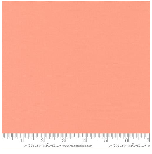 Bella Solids By Moda - Peach Blossom #1000-297