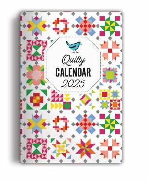 2025 Quilty Calendar