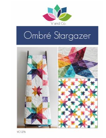 Ombre Stargazer Quilt Pattern