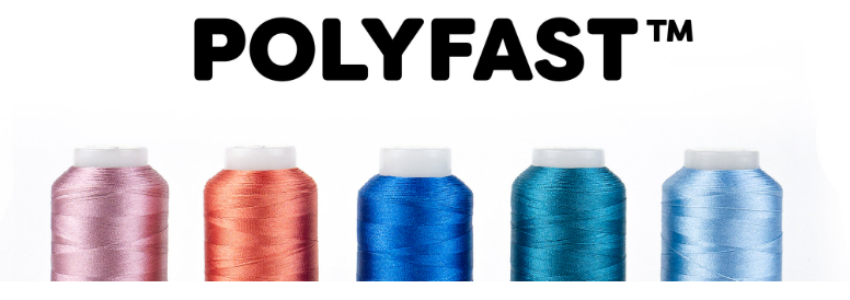 5 Pack - Polyfast Polyester Thread