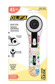 OLFA Printed Handle 45mm Rotary Cutter