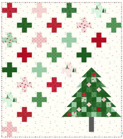 Swiss Christmas Quilt Pattern