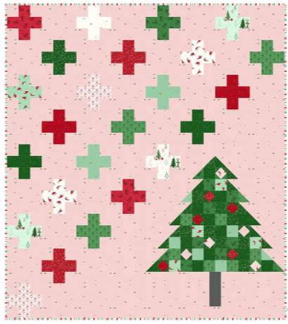 Swiss Christmas Quilt Pattern