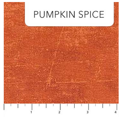 Northcott Canvas - Pumpkin Spice 9030-560