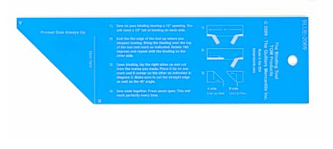 Binding Tool Ruler