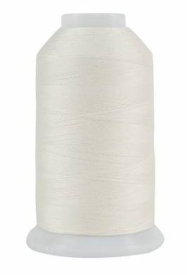 King Tut Cotton Quilting Thread 2000yds - White Linen