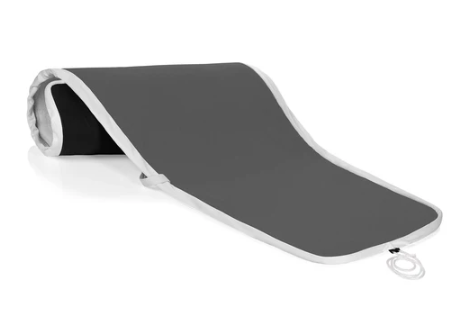 The Longboard 350LB Rectangular 52&quot; x 19.5&quot; Iron Board with Vera Foam Cover