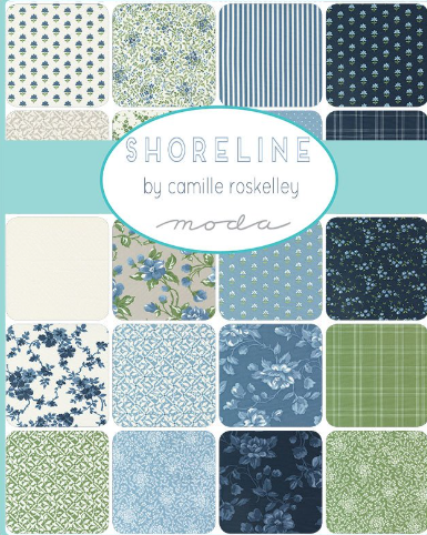 Shoreline - 23 Fat Quarter Bundle