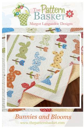 Bunnies and Blooms Quilt Pattern - The Pattern Basket