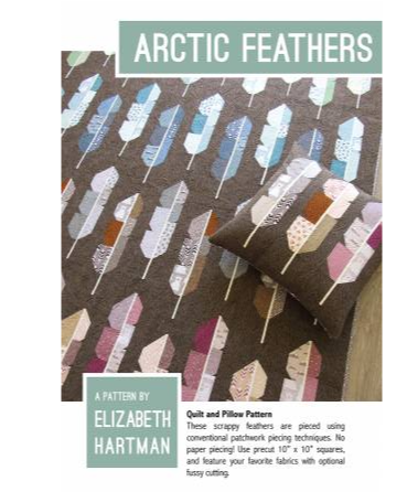 Arctic Feathers Quilt Pattern - Elizabeth Hartman