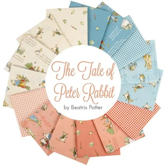 The Tale of Peter Rabbit  -8  Fat Quarter Bundle