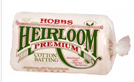 Heirloom Premium 80/20 Batting - QUEEN