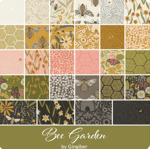 Bee Garden by Gingiber - 12 Fat Quarter Bundle