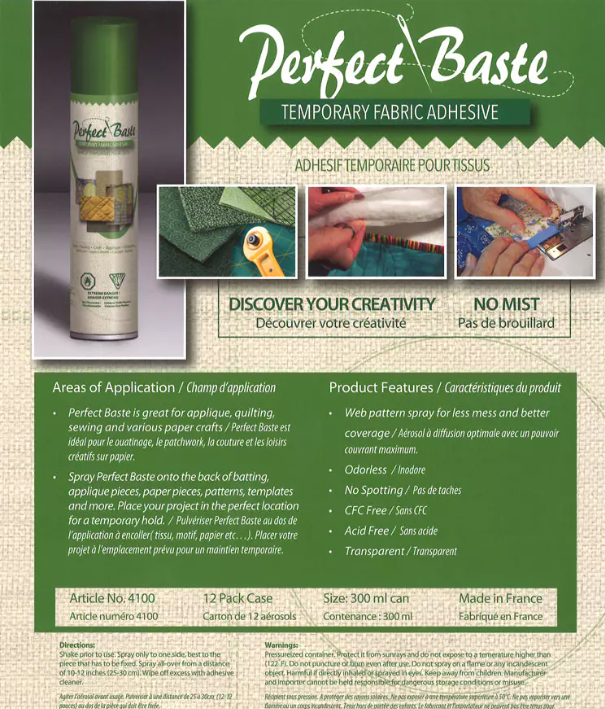 Perfect Baste Basting Spray - 300ml Can