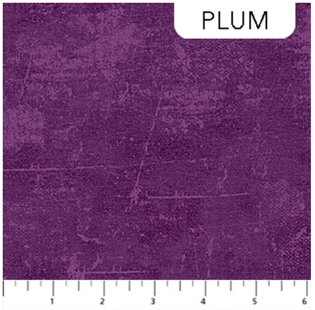 Northcott Canvas - Plum 9030-86
