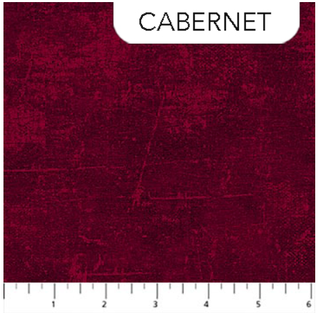 Northcott Canvas - Cabernet