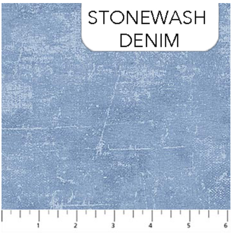 Northcott Canvas - Stonewash Denim 9030-42
