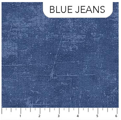 Northcott Canvas - Blue Jeans 9030-43