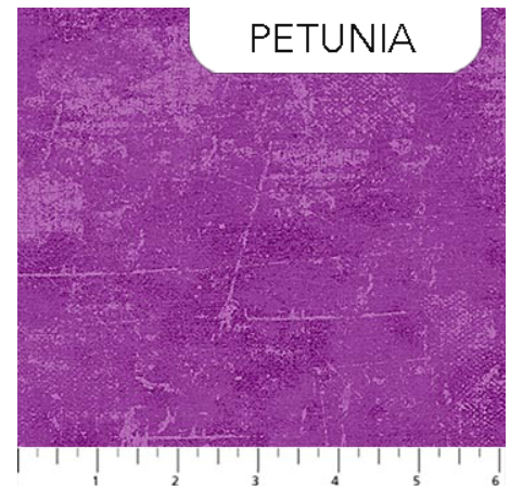 Northcott Canvas - Petunia 9030-83