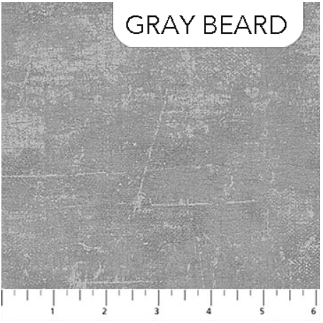 Northcott Canvas - Gray Beard 9030-94