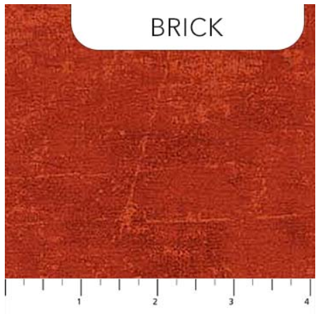 Northcott Canvas - Brick 9030-59